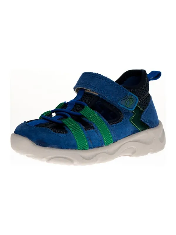 lamino Halbsandalen in Blau Clearance