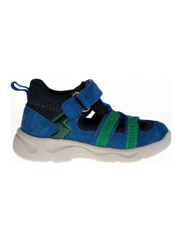 lamino Halbsandalen in Blau Clearance