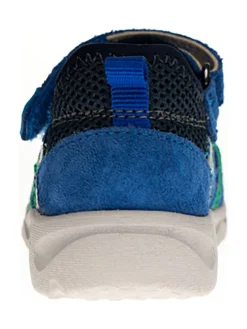lamino Halbsandalen in Blau Clearance