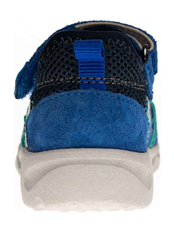 lamino Halbsandalen in Blau Clearance