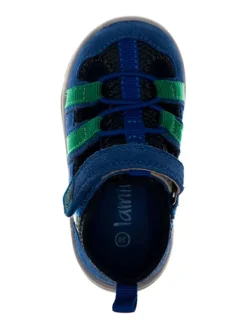 lamino Halbsandalen in Blau Clearance