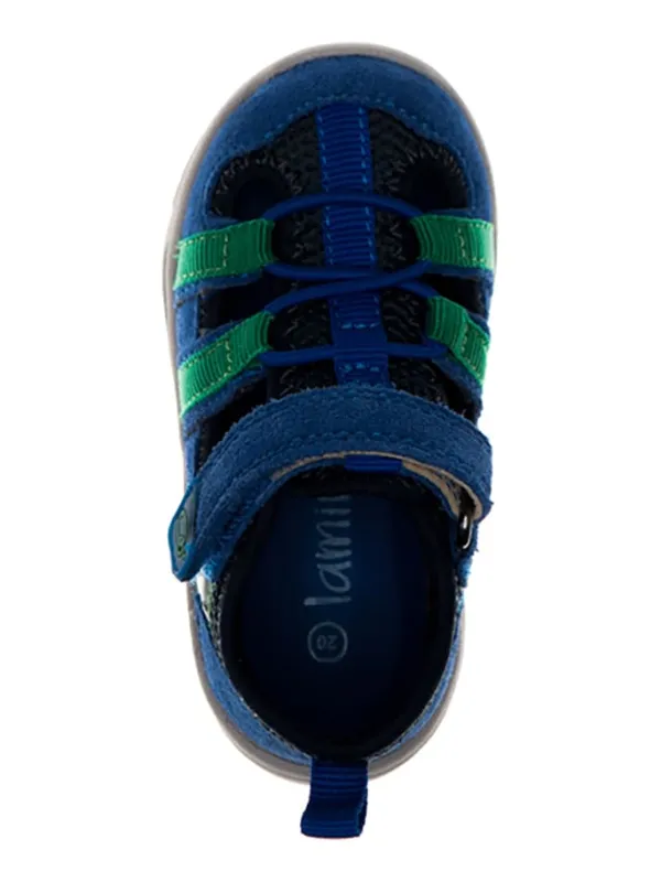 lamino Halbsandalen in Blau Clearance