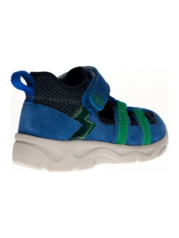 lamino Halbsandalen in Blau Clearance