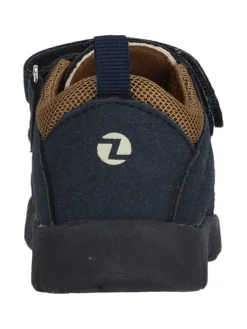 Zigzag Halbsandalen in Dunkelblau/ Hellbraun><noscript><img width=