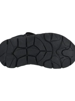 Zigzag Halbsandalen in Dunkelblau/ Hellbraun><noscript><img width=