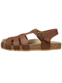 billowy Halbsandalen in Hellbraun>Kinder Sandalen·Halbsandalen