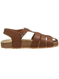 billowy Halbsandalen in Hellbraun>Kinder Sandalen·Halbsandalen