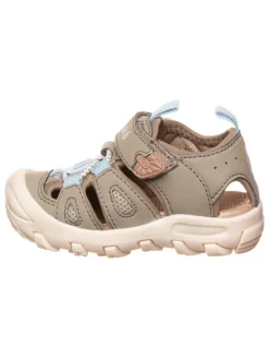 bisgaard Halbsandalen in Khaki Clearance