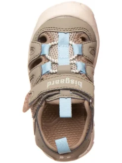 bisgaard Halbsandalen in Khaki Clearance