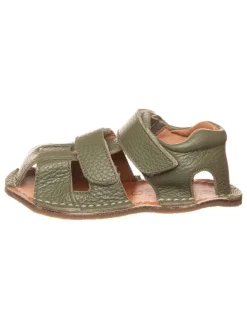 lamino Halbsandalen in Khaki Clearance
