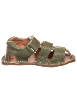 lamino Halbsandalen in Khaki Clearance