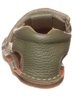 lamino Halbsandalen in Khaki Clearance
