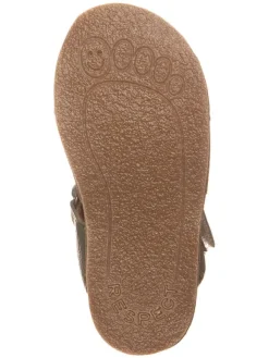 lamino Halbsandalen in Khaki Clearance