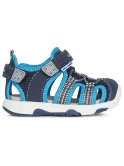 Geox Halbsandalen "Multy" in Blau Online