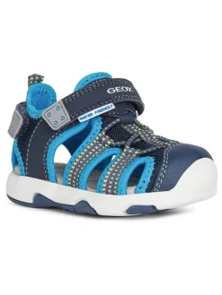 Geox Halbsandalen "Multy" in Blau Online