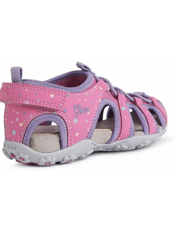 Geox Halbsandalen "Roxanne" in Rosa>Kinder Sandalen·Halbsandalen