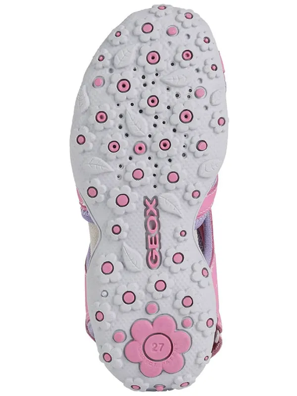 Geox Halbsandalen "Roxanne" in Rosa>Kinder Sandalen·Halbsandalen