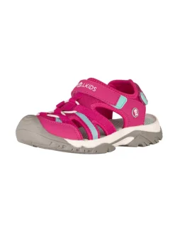 Trollkids Halbsandalen "Stavanger" in Pink Hot
