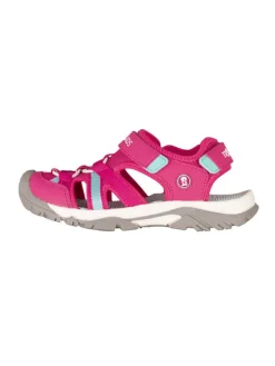 Trollkids Halbsandalen "Stavanger" in Pink Hot