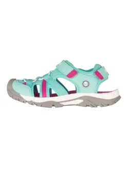 Trollkids Halbsandalen "Stavanger Sandal XT" in Hellblau/ Pink>Kinder Sandalen·Sandalen