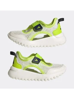 adidas Halbsandalen "SUMMERFLEX" in Grün/ Weiß Best
