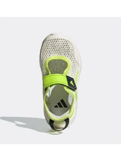 adidas Halbsandalen "SUMMERFLEX" in Grün/ Weiß Best