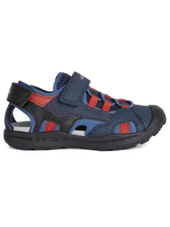 Geox Halbsandalen "Vaniett" in Dunkelblau>Kinder Sandalen·Halbsandalen