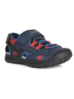Geox Halbsandalen "Vaniett" in Dunkelblau>Kinder Sandalen·Halbsandalen