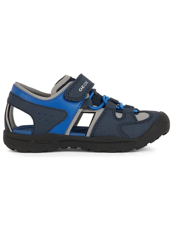 Geox Halbsandalen "Vaniett" in Dunkelblau>Kinder Sandalen·Halbsandalen