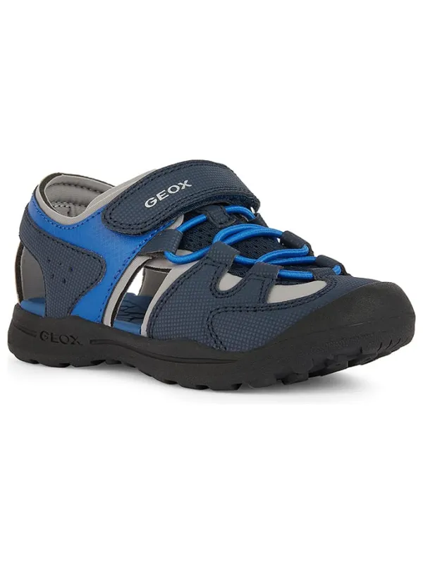 Geox Halbsandalen "Vaniett" in Dunkelblau>Kinder Sandalen·Halbsandalen