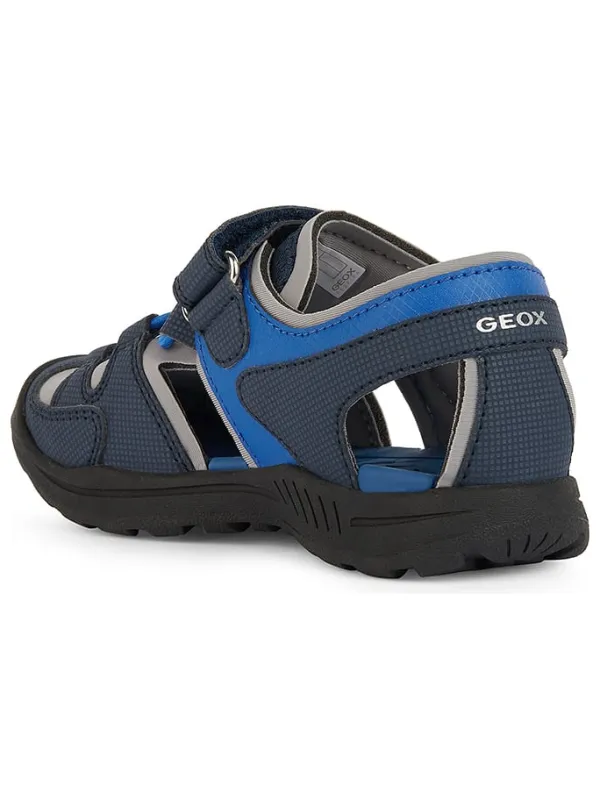 Geox Halbsandalen "Vaniett" in Dunkelblau>Kinder Sandalen·Halbsandalen