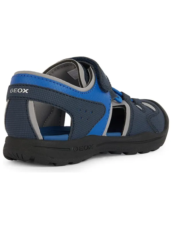 Geox Halbsandalen "Vaniett" in Dunkelblau>Kinder Sandalen·Halbsandalen
