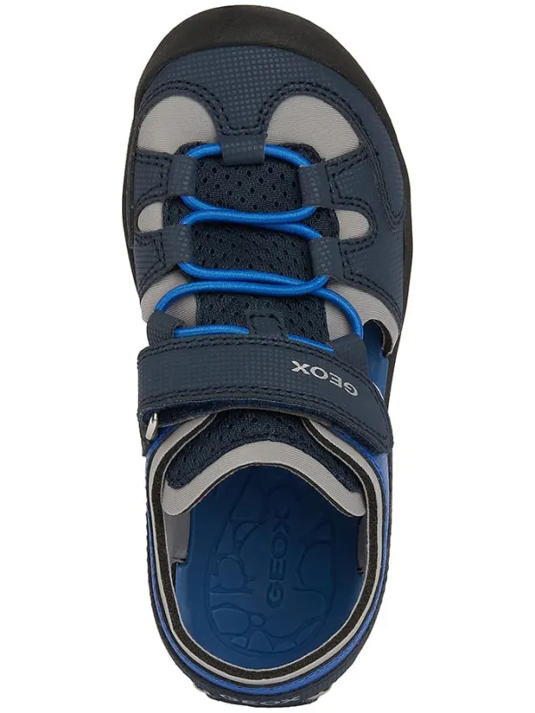 Geox Halbsandalen "Vaniett" in Dunkelblau>Kinder Sandalen·Halbsandalen