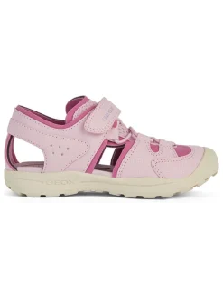 Geox Halbsandalen "Vaniett" in Rosa>Kinder Sandalen·Halbsandalen