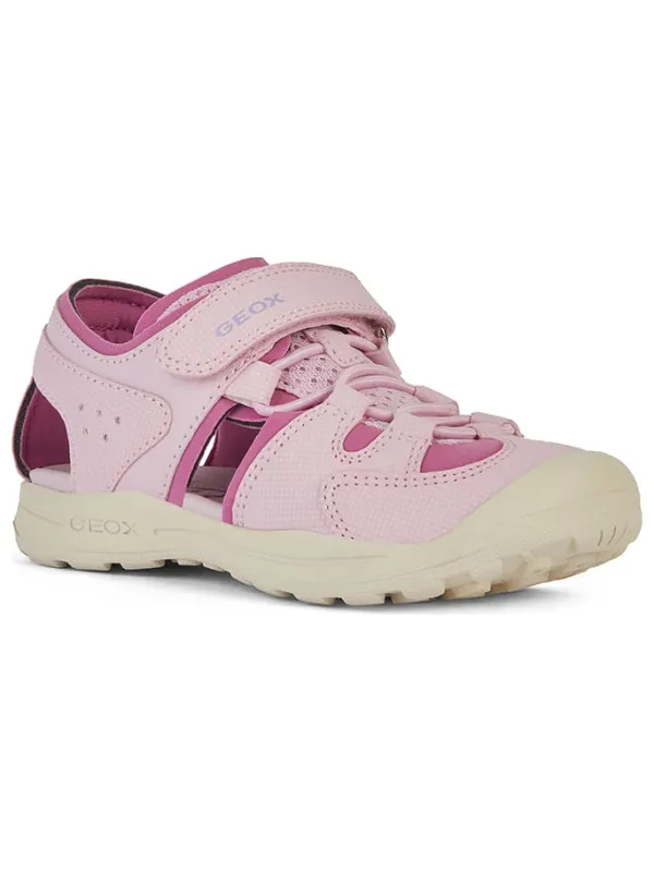 Geox Halbsandalen "Vaniett" in Rosa>Kinder Sandalen·Halbsandalen