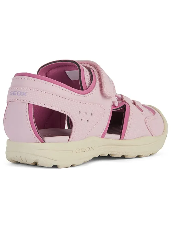 Geox Halbsandalen "Vaniett" in Rosa>Kinder Sandalen·Halbsandalen