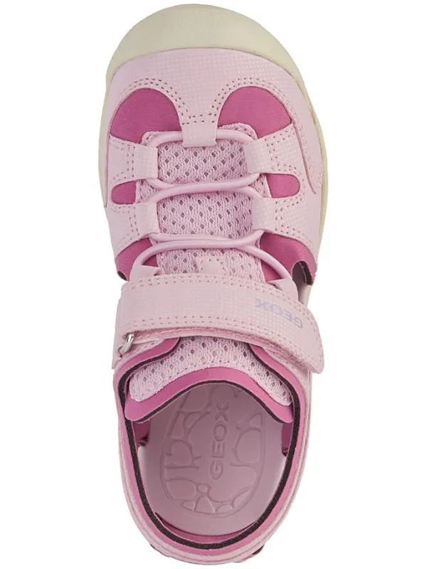 Geox Halbsandalen "Vaniett" in Rosa>Kinder Sandalen·Halbsandalen