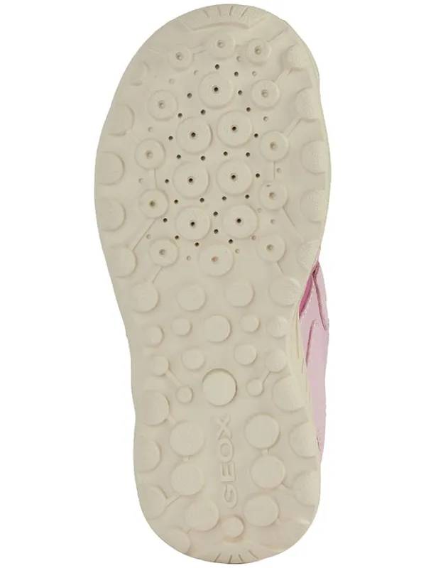 Geox Halbsandalen "Vaniett" in Rosa>Kinder Sandalen·Halbsandalen