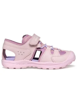 Geox Halbsandalen "Vaniett" in Rosa>Kinder Sandalen·Halbsandalen
