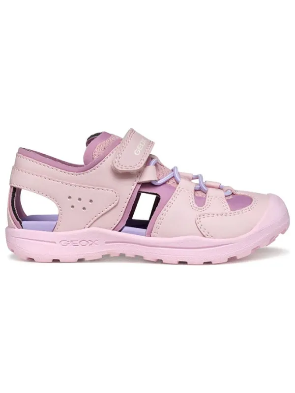 Geox Halbsandalen "Vaniett" in Rosa>Kinder Sandalen·Halbsandalen