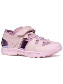 Geox Halbsandalen "Vaniett" in Rosa>Kinder Sandalen·Halbsandalen