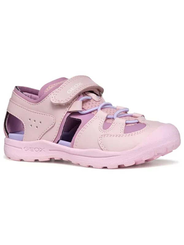 Geox Halbsandalen "Vaniett" in Rosa>Kinder Sandalen·Halbsandalen