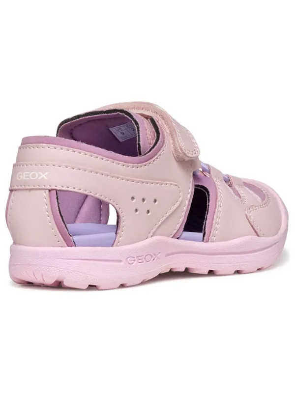 Geox Halbsandalen "Vaniett" in Rosa>Kinder Sandalen·Halbsandalen