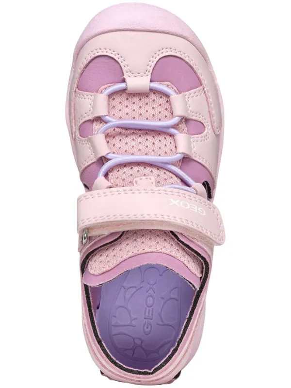 Geox Halbsandalen "Vaniett" in Rosa>Kinder Sandalen·Halbsandalen