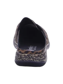 rieker Halbschuh in braun/schwarz>Damen Schnürschuhe