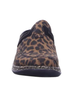 rieker Halbschuh in braun/schwarz><noscript><img width=