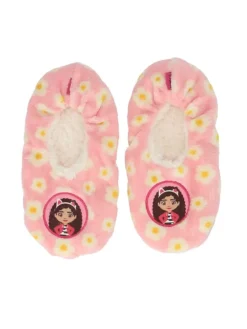 Gabby's Dollhouse Halbschuhe – Komfortable Hausschuhe mit Sil in Pink Best
