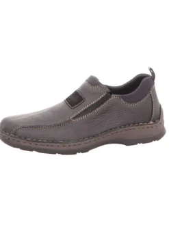 rieker Halbschuhe HWK in schwarz/schwarz/schwarz>Herren Halbschuhe