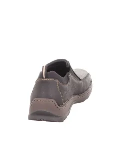rieker Halbschuhe HWK in schwarz/schwarz/schwarz>Herren Halbschuhe