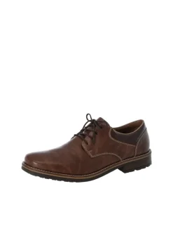 rieker Halbschuhe HWK in wood/toffee>Herren Schnürschuhe